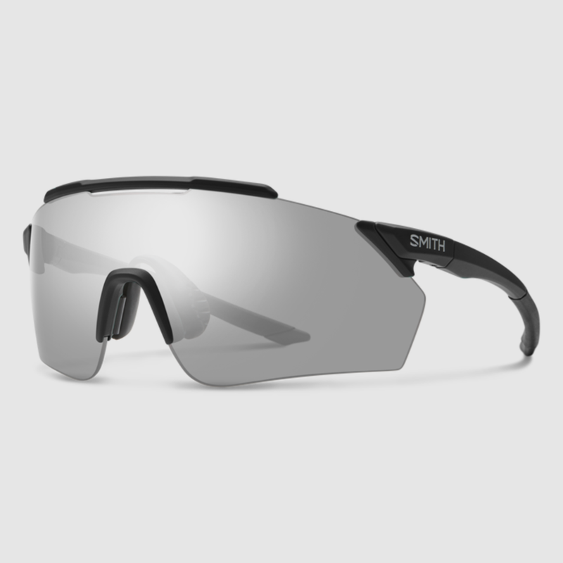 Smith Ruckus Matte Performance Sunglasses BLK/ChromaPop Platinm Mirror-1
